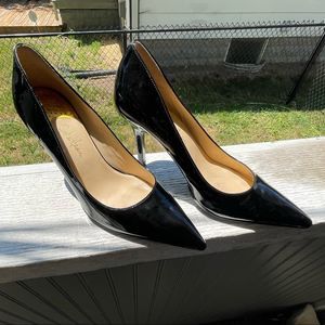 Nike Air x Cole Haan Black Patent Heels